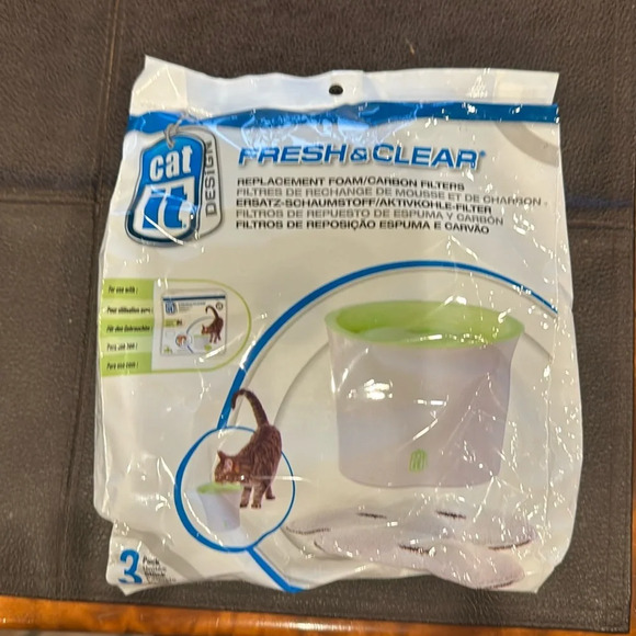 🐈‍⬛ Cat it Fresh and Clear water fountain replacement filters 🐈 - Picture 1 of 4